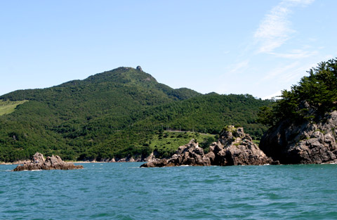 Pohyomuje Yeondaebong peak