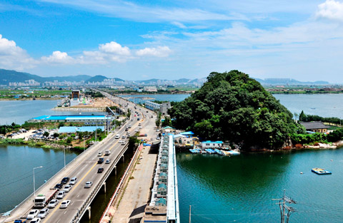 海江一点 露積峰