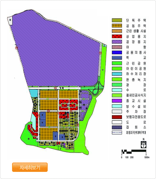 신호일반산업단지의 지도로 단독주택, 공동주택, 근리생활시설, 상업용지, 공장용지, 어항, 공용의청사,학교,근린공원, 어린이공원, 하수처리장, 완충녹지,광장, 수로, 철새인공서식지, 종교시설, 방수시설, 주차장, 보행자전용도로,도로, 집회소, 제1종지구단위계획구역계 등을 표시 하였으며, 이미지를 클릭하면 더 큰 이미지를 보실수 있습니다