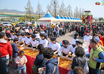 대저 토마토 축제 사진